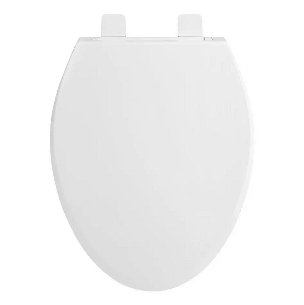 Signature Hardware White Closed Front Toilet 