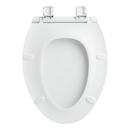 Signature Hardware White Closed Front Toilet 