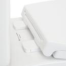 Signature Hardware White Closed Front Toilet 