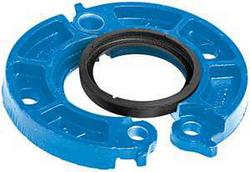 3 in. Blue Ductile Iron Flange Adapter