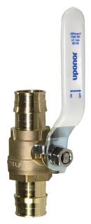 Uponor Brass Pex Brass Commercial Full Port Ball Valve