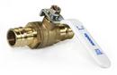 Uponor Brass Pex Brass Commercial Full Port Ball Valve 