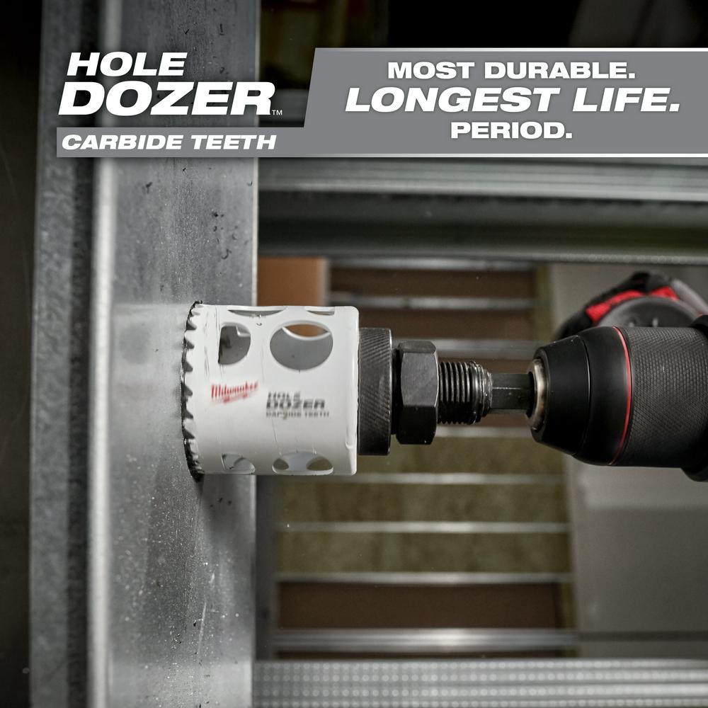 3-3/4 HOLE DOZER WITH CARBIDE TEETH HOLE SAW 