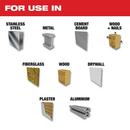 3-3/4 HOLE DOZER WITH CARBIDE TEETH HOLE SAW 