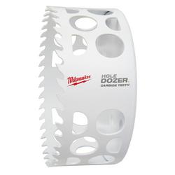 4-5/8 HOLE DOZER WITH CARBIDE TEETH HOLE SAW