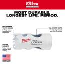 11/16 HOLE DOZER WITH CARBIDE TEETH HOLE SAW 