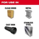 HOLE DOZER&trade; with Carbide Teeth Cobalt Pilot Bit 