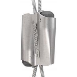 Plastic and Stainless Steel Hanger (Pack of 10)