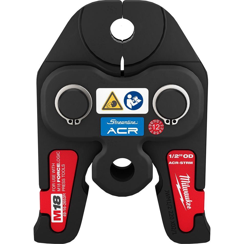 1/2 in. Streamline&trade; ACR Press Jaw 