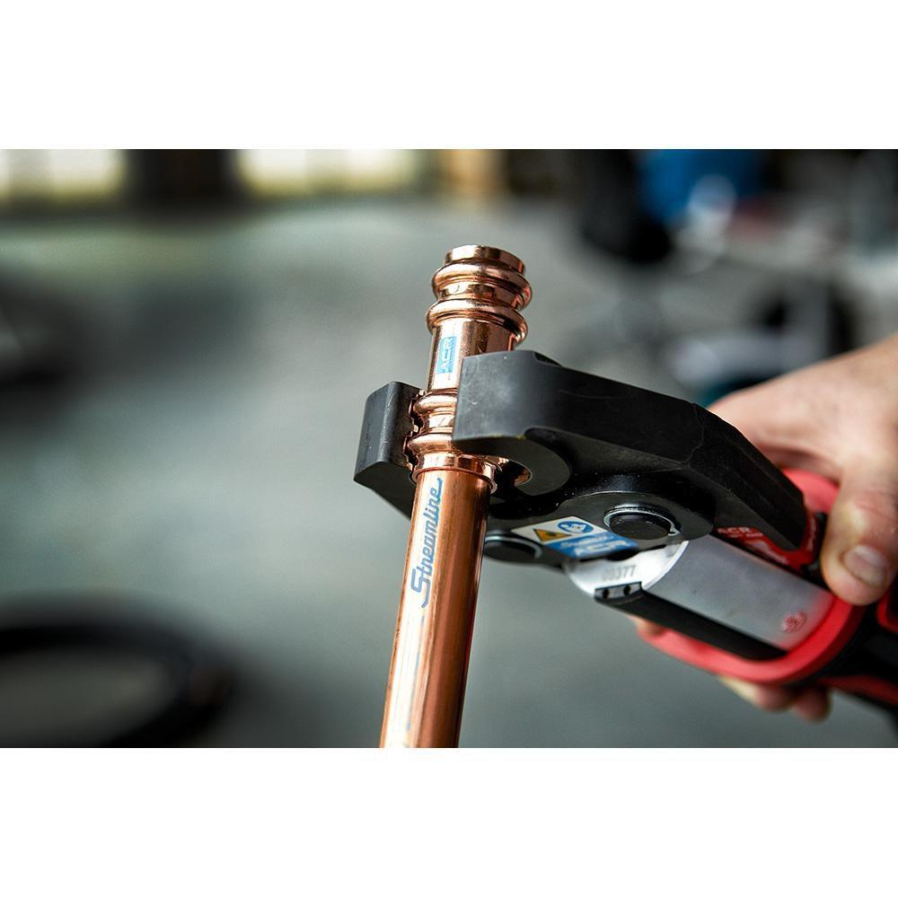 Milwaukee® Red 1/4 - 7/8 in. Battery Tool Kit 