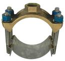 A.Y. McDonald 8 in. Stainless Steel Single Strap Saddle 