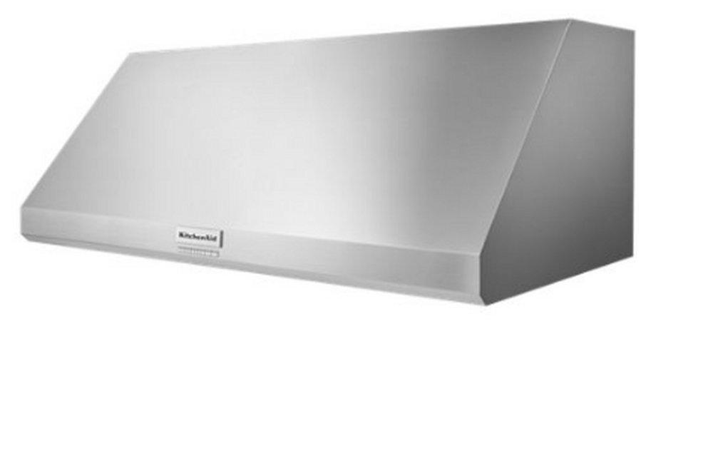 KitchenAid Stainless Steel 48 in. 600 cfm Canopy Round Hood 