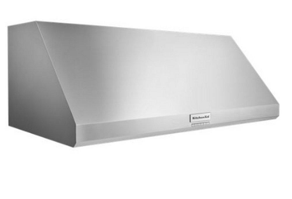 KitchenAid Stainless Steel 48 in. 600 cfm Canopy Round Hood 