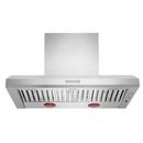48 in. Wall Mount Commercial Style Canopy Hood