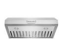 KitchenAid Stainless Steel 30 in. 585 cfm Under Cabinet Rectangular Ducted Hood 