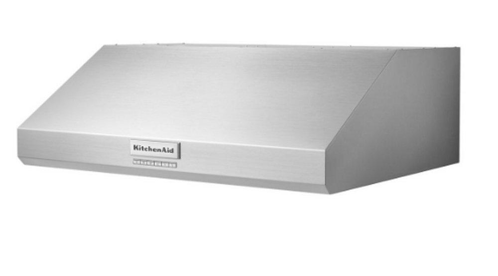 KitchenAid Stainless Steel 30 in. 585 cfm Under Cabinet Rectangular Ducted Hood 