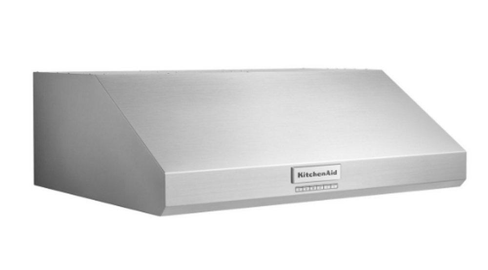KitchenAid Stainless Steel 30 in. 585 cfm Under Cabinet Rectangular Ducted Hood 