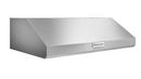 KitchenAid Stainless Steel 36 in. 585 cfm Under Cabinet Rectangular Ducted Hood 