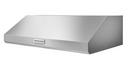KitchenAid Stainless Steel 36 in. 585 cfm Under Cabinet Rectangular Ducted Hood 