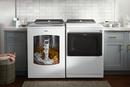 Whirlpool White 27-1/4 in. 5.2 - 5.3 cu. ft. Top Load Washer with 2 in 1 Removable Agitator 
