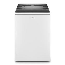 27-1/4 in. 5.2 - 5.3 cu. ft. Top Load Washer with 2 in 1 Removable Agitator in White