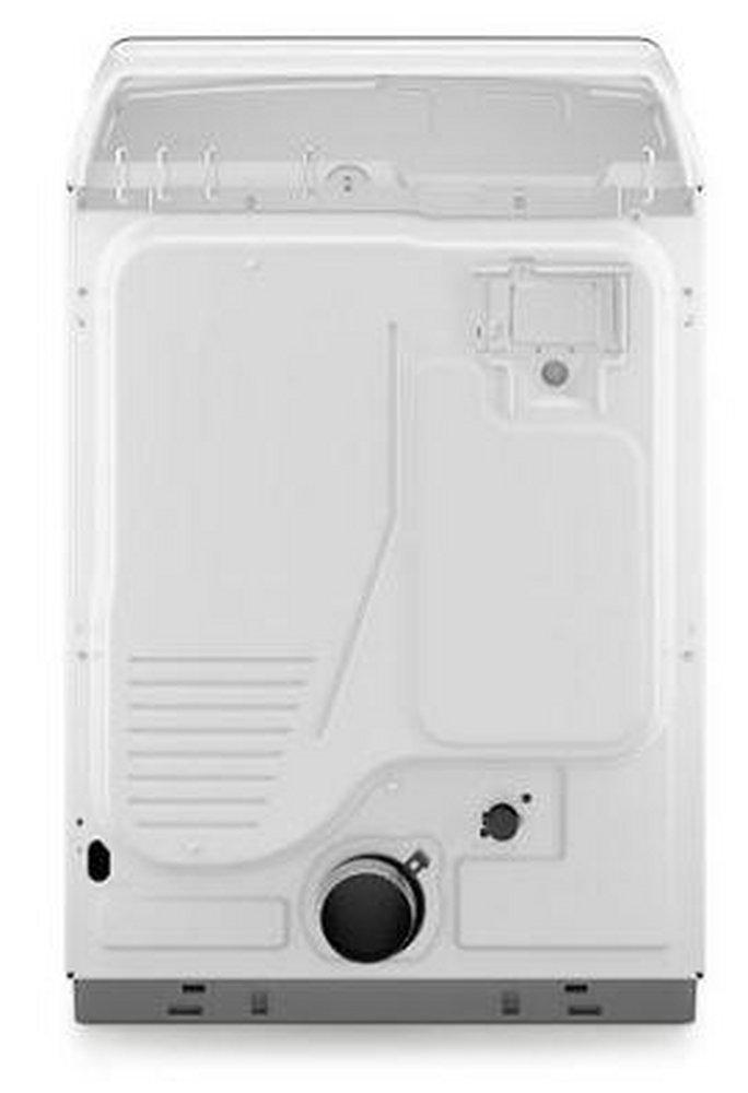 Whirlpool White 27 x 29-7/8 in. 120/240V 7.4 cu. ft. Electric Smart Home Enable Front Load Dryer 
