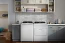Whirlpool White 27-3/4 in. 12-Cycle Top Load Washer in White 