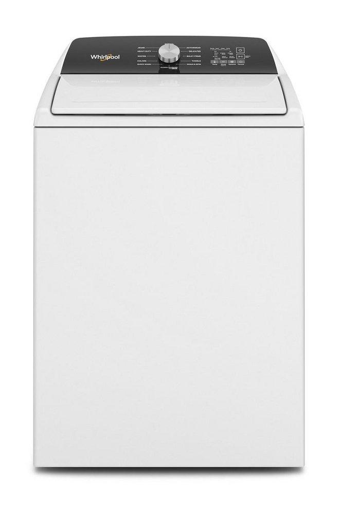 Whirlpool White 27-3/4 in. 4.6 cu. ft. 12-Cycle Top Load Washer 