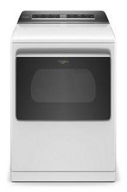 27 x 29-22/25 in. 7.4 cu. ft. 120V Electric Dryer in White