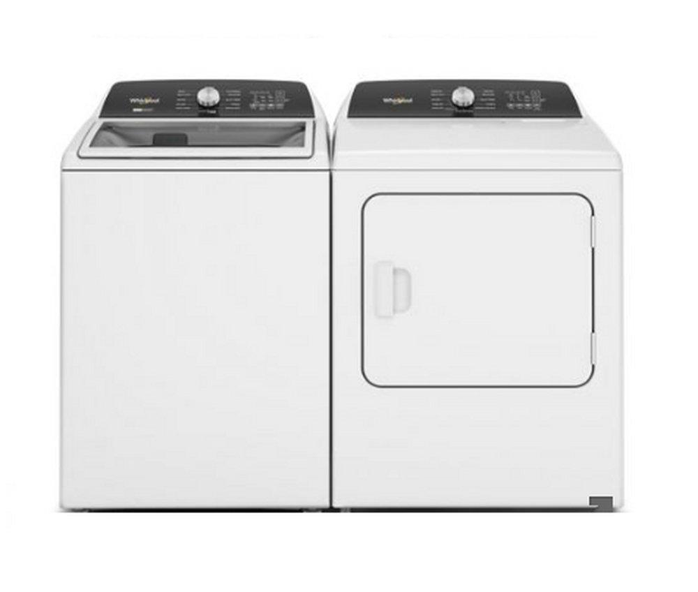 Whirlpool White 27-3/4 in. 12-Cycle Top Load Washer in White 