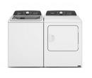 Whirlpool White 27-3/4 in. 12-Cycle Top Load Washer in White 
