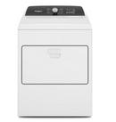 29 x 28-3/8 in. 120/240V 7 cu. ft. Electric Top Load Dryer in White