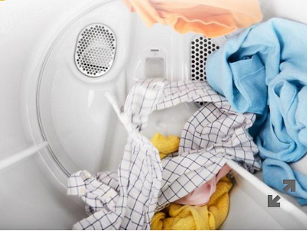 Whirlpool White 29 x 28-3/8 in. 120/240V 7 cu. ft. Electric Front Load Dryer 