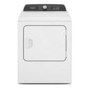 KitchenAid White 29 x 28-3/8 in. 120/240V 7 cu. ft. Electric Front Load Dryer 