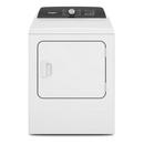 29 x 28-3/8 in. 120/240V 7 cu. ft. Electric Front Load Dryer in White