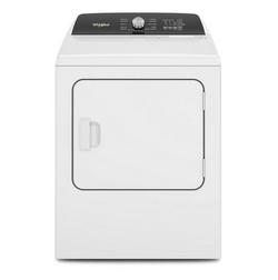 29 x 28-3/8 in. 120/240V 7 cu. ft. Electric Front Load Dryer in White