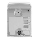 KitchenAid White 29 x 28-3/8 in. 120/240V 7 cu. ft. Electric Front Load Dryer 