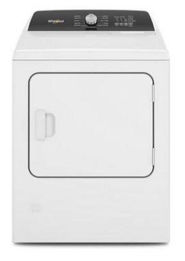 KitchenAid White 7 cu. ft. 29 x 28-3/8 in. 120V Gas Front Load Dryer 