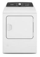 KitchenAid White 7 cu. ft. 29 x 28-3/8 in. 120V Gas Front Load Dryer 