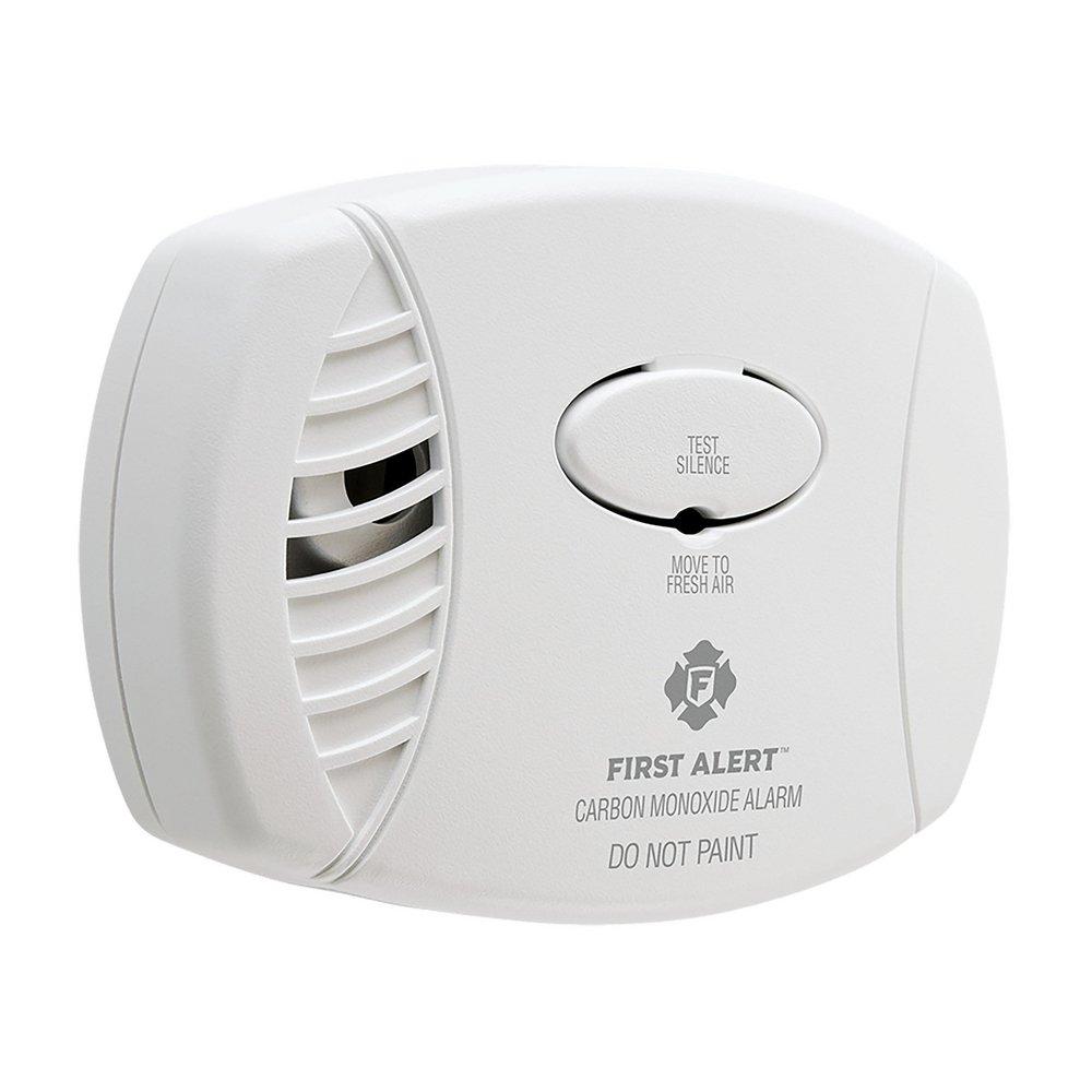 Plug-In Carbon Monoxide Alarm 