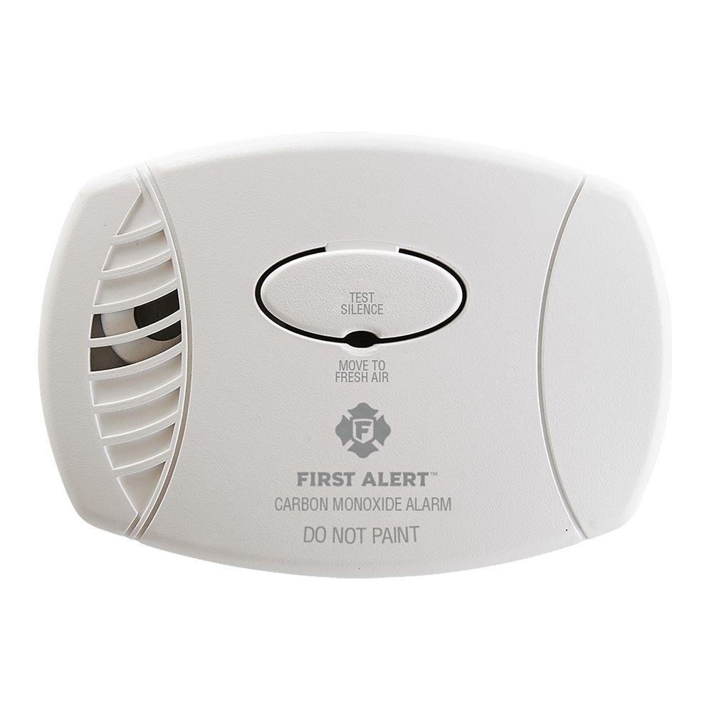 Plug-In Carbon Monoxide Alarm 