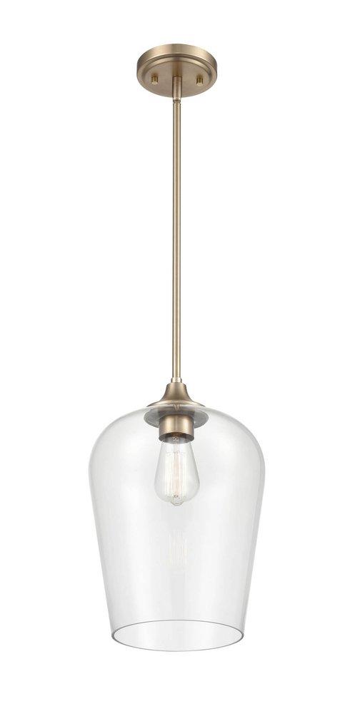 Millennium Lighting Modern Gold 1-Light Mini-Pendant Light 