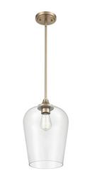 Millennium Lighting Modern Gold 1-Light Mini-Pendant Light 