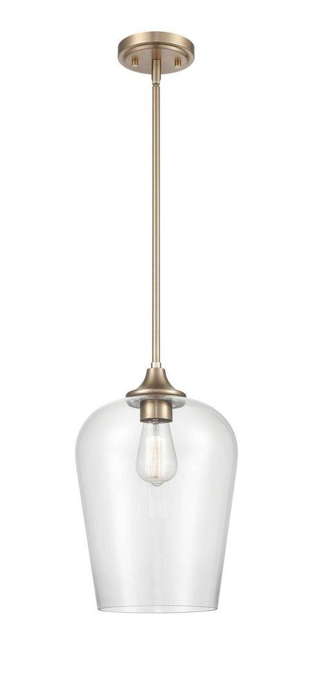 Millennium Lighting Modern Gold 100 W 1-Light Medium-E26 Mini-Pendant Light 