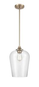 Millennium Lighting Modern Gold 100 W 1-Light Medium-E26 Mini-Pendant Light 