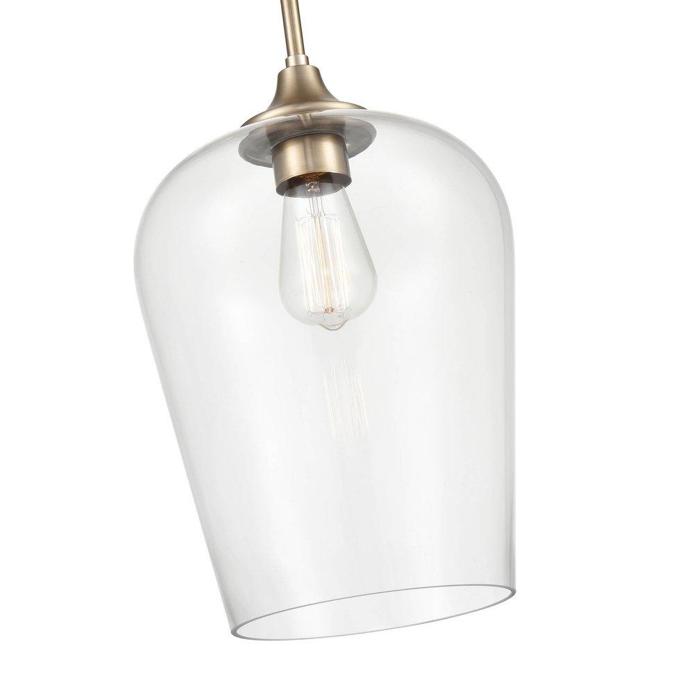 Millennium Lighting Modern Gold 100 W 1-Light Medium-E26 Mini-Pendant Light 