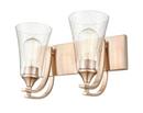 Millennium Lighting Modern Gold 2-Light Vanity Fixture 