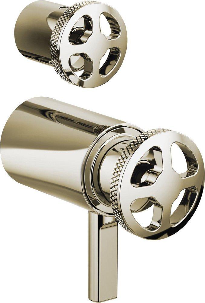 Brizo Polished Nickel Bathtub & Shower Faucet (Trim Only) 