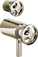 Brizo Polished Nickel Bathtub & Shower Faucet (Trim Only) 