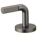 Widespread Bathroom Faucet Wire Lever Handle Kit in Luxe Steel